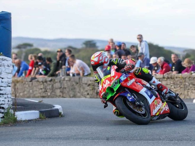 Dunlop enjoys more road racing success at Southern 100.