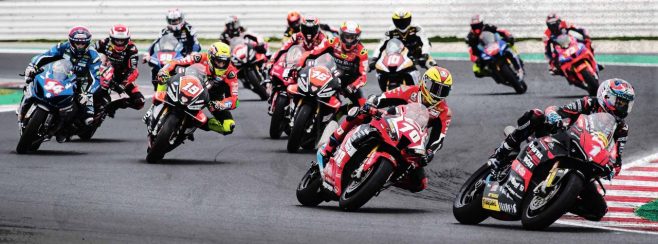 Top riders “very satisfied” with Dunlop tires ahead of CIV season.