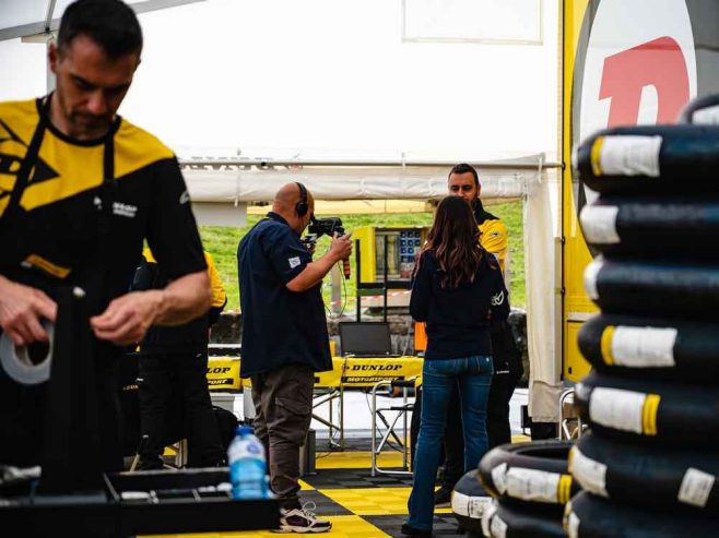 Top riders “very satisfied” with Dunlop tires ahead of CIV season.