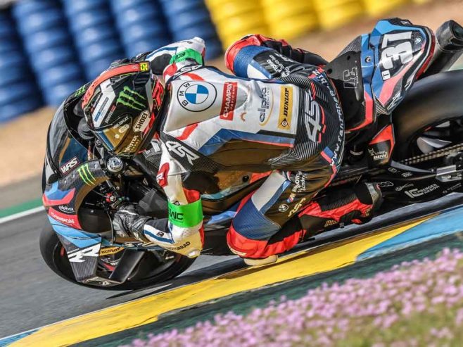 24h Motos: Dunlop teams set the pace at dramatic Le Mans season opener.