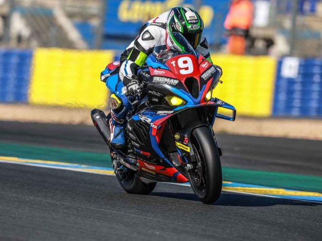 24h Motos: Dunlop teams set the pace at dramatic Le Mans season opener.