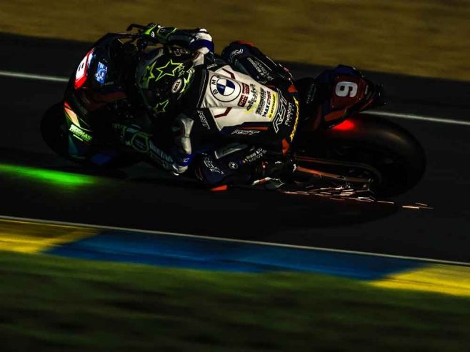 24h Motos: Dunlop teams set the pace at dramatic Le Mans season opener.