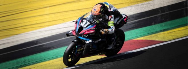 Dunlop aims for continued EWC success at 8 Hours of Spa Motos.
