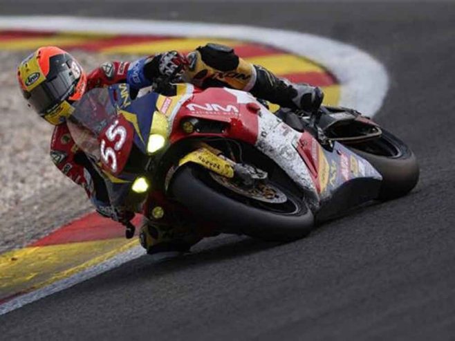 Dunlop aims for continued EWC success at 8 Hours of Spa Motos.