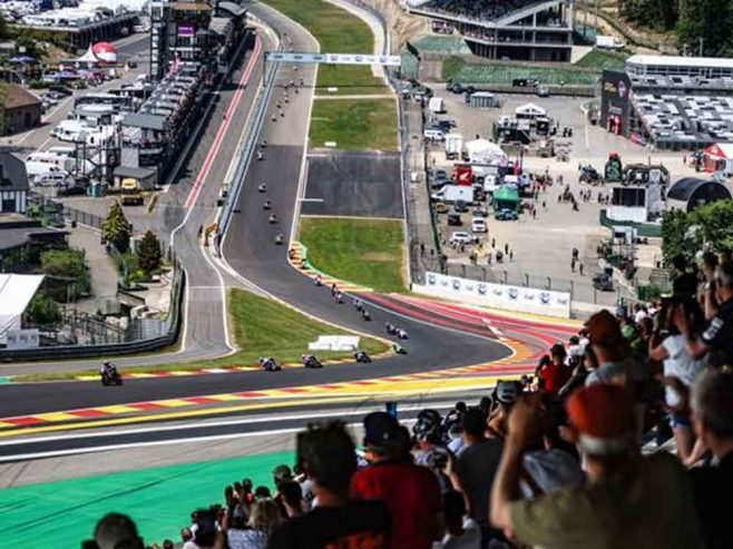 Dunlop aims for continued EWC success at 8 Hours of Spa Motos.