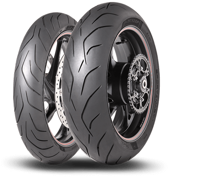 Dunlop GPR-300  Urban Sport Motorcycle Tyres