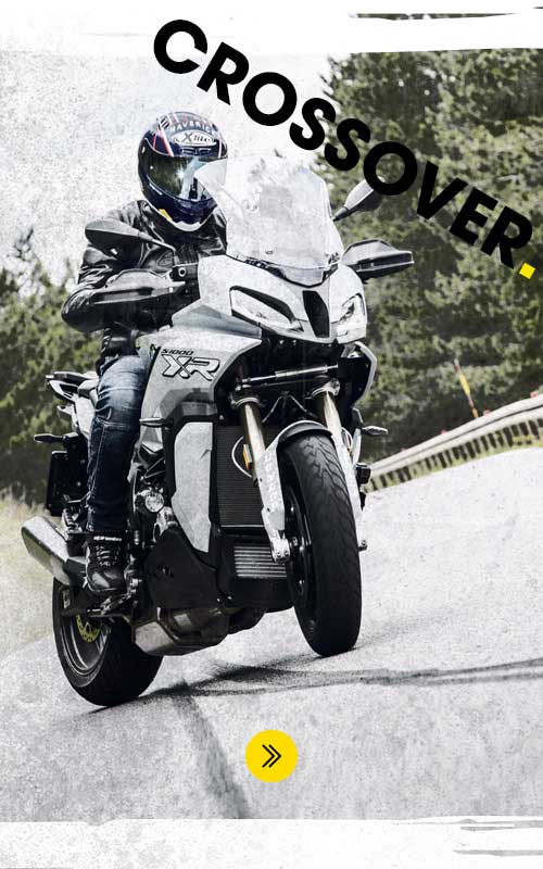 Dunlop motorcycle crossover tyres