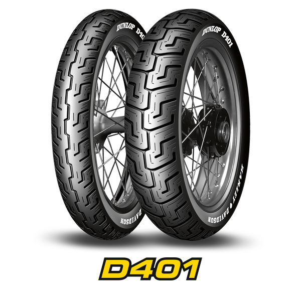 Dunlop D401 Packshot & Logo