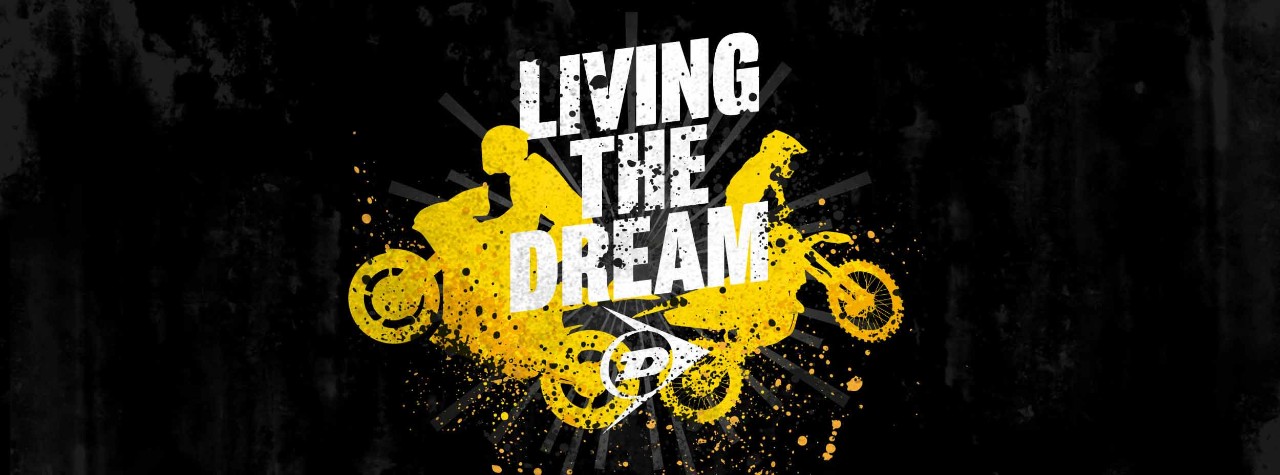 Dunlop Living the Dream-Logo