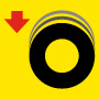 Dunlop Tyre Load Icon for cars and vans