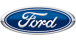 Ford logo working with Dunlop Tyres