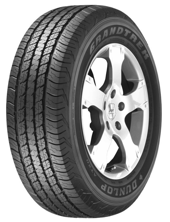 Dunlop Grandtrek AT20 Tyre designed for off and on road use