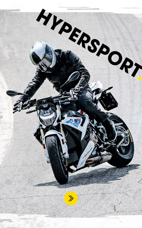 Dunlop motorcycle Hypersport tyres