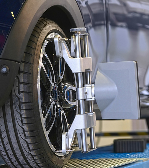 Dunlop Wheel Alignment Process