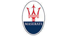 Maserati Logo working with Dunlop Tyres
