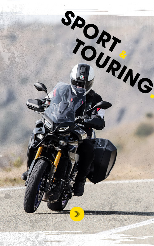 Neumáticos deportivos y de turismo Dunlop para moto