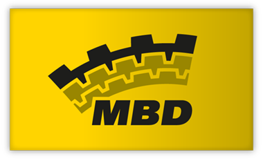 Logotipo de la tecnología Dunlop Multiple Block Distribution