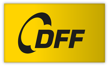 Logotipo de la tecnología Dunlop Dynamic Front Formula