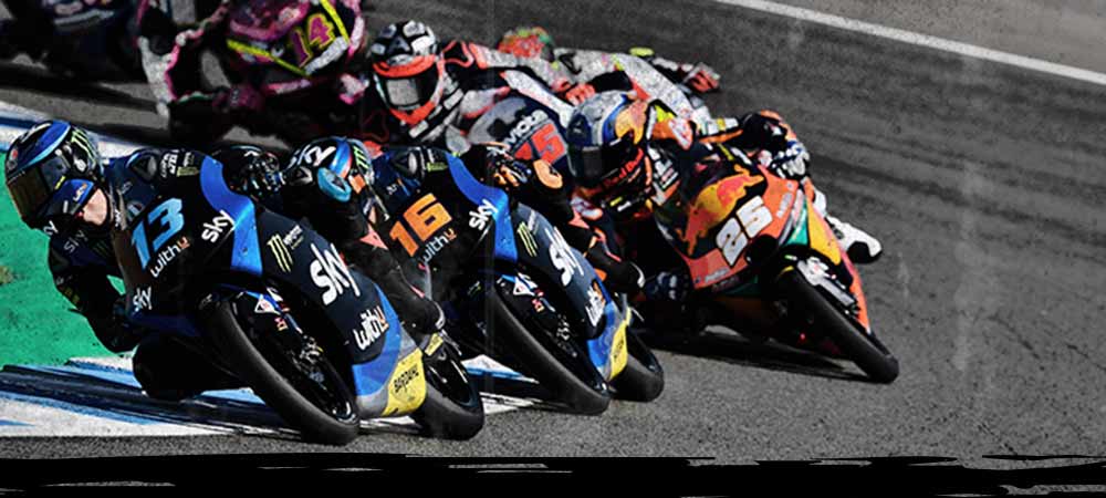 Pilotos del Campeonato del Mundo de Moto3 con neumáticos Dunlop Moto3