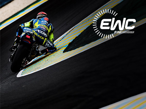 Suzuki Endurance Racing Team compitiendo con neumáticos Dunlop KR