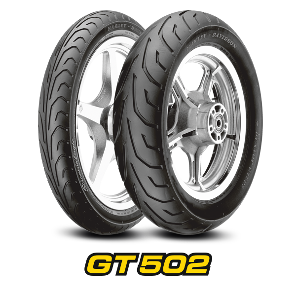 Packshot et logo Dunlop GT502