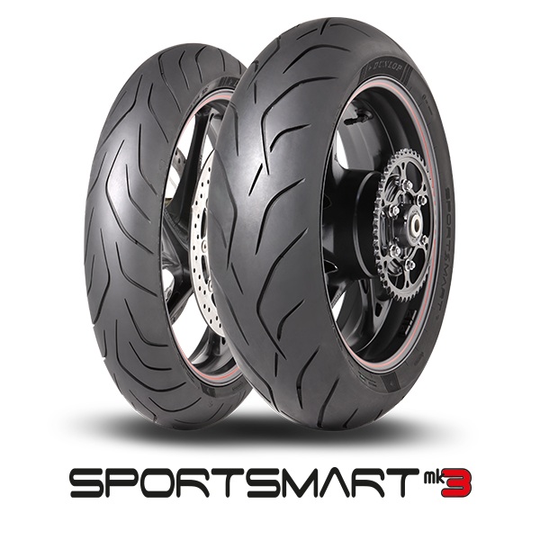 Packshot e logo Dunlop SportSmart Mk3