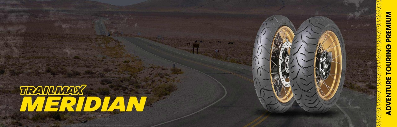 Foto e logo del pneumatico adventure & touring Dunlop Trailmax Meridian