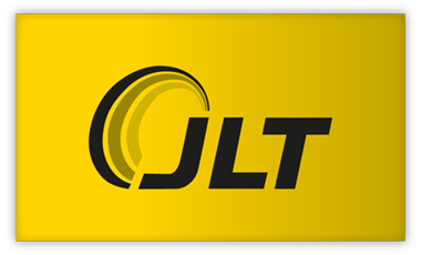 Dunlop Jointless slitebanen teknologi logo