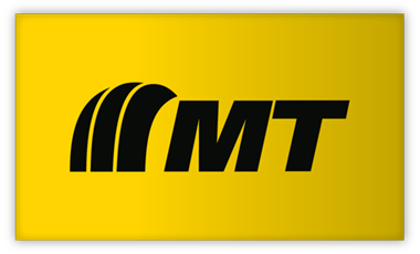 Logo technologii Dunlop Multi-Tread (MT)