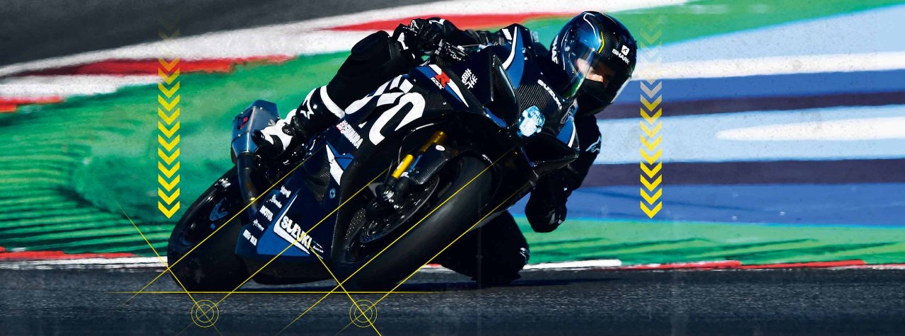 Suzuki Endurance Racing Team testing Dunlop tyres