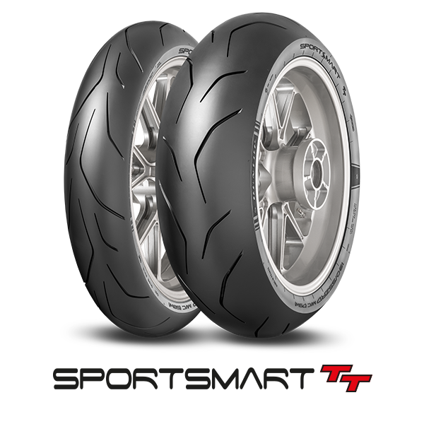 Packshot e logotipo Dunlop SportSmart TT