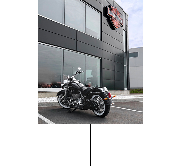 Harley-Davidson dealership