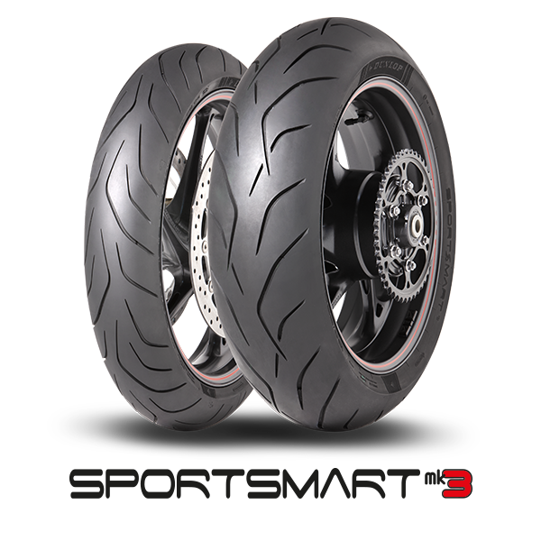 Dunlop SportSmart Mk3 paket posnetkov in logotip