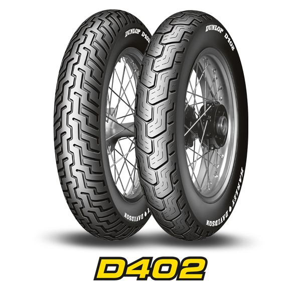 Dunlop D402-packshot och logotyp