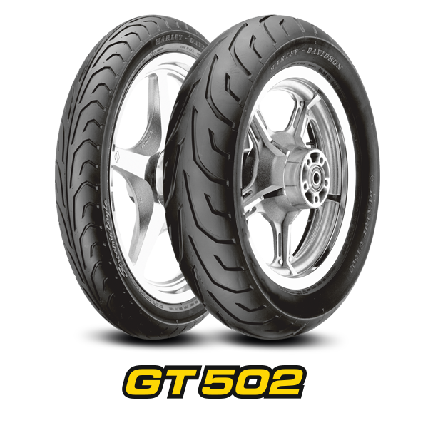 Dunlop GT502-packshot och logotyp